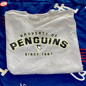 PENGUINS shirt